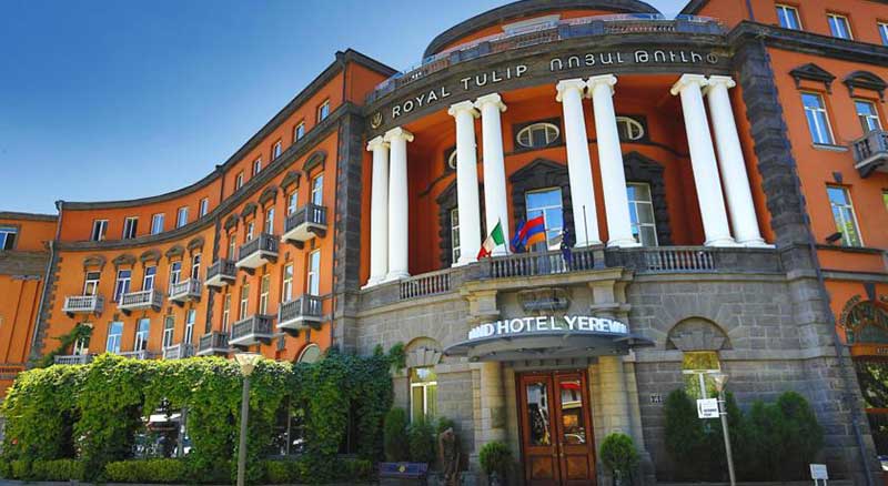 hotels in yerevan