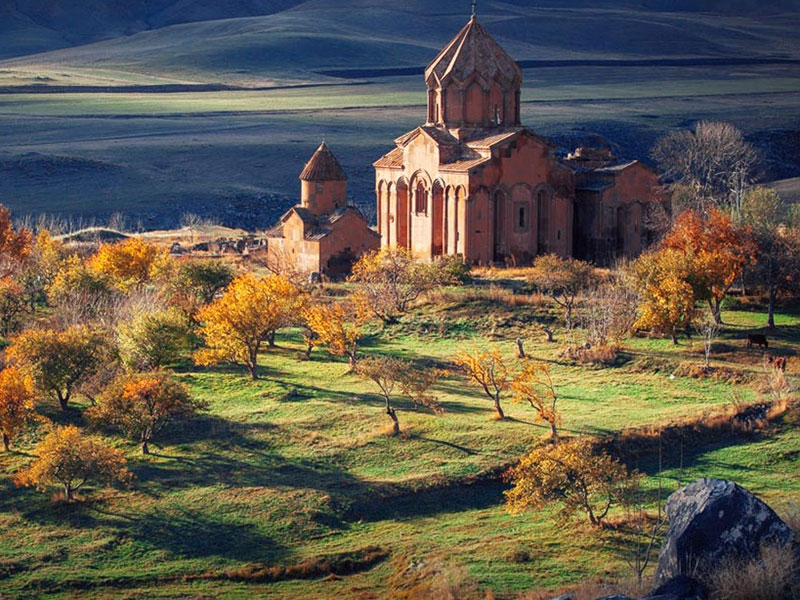 Древние храмы и монастыри Армении